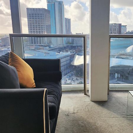 Cityscape Apartment In Birmingham With Self Checkin Ngoại thất bức ảnh