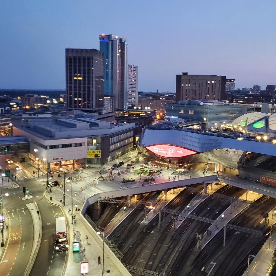 Cityscape Apartment In Birmingham With Self Checkin Ngoại thất bức ảnh