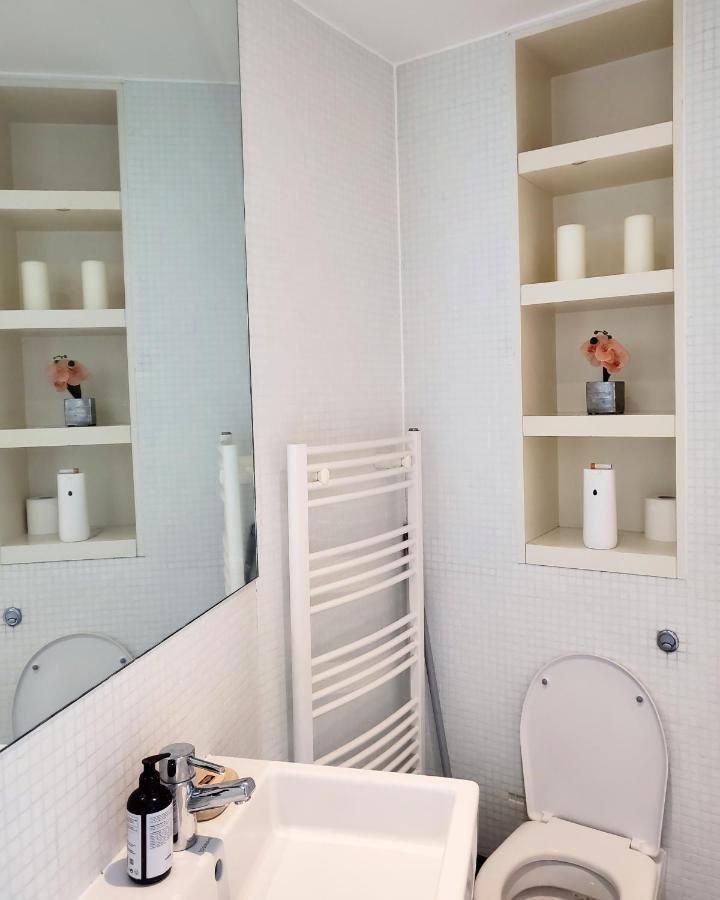 Cityscape Apartment In Birmingham With Self Checkin Ngoại thất bức ảnh
