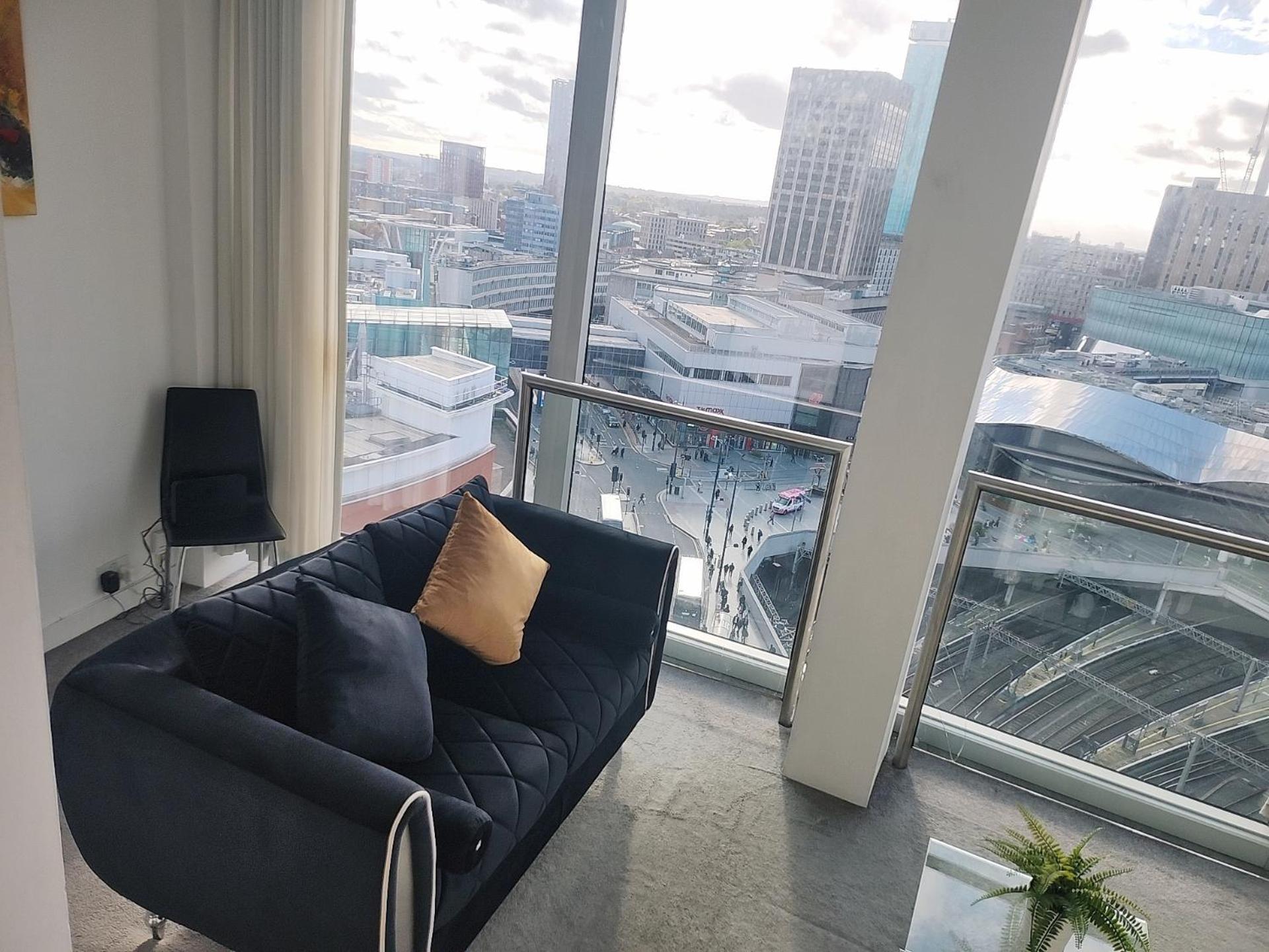 Cityscape Apartment In Birmingham With Self Checkin Ngoại thất bức ảnh